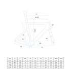 RCHQ-R-06 Road Bicycle Frame