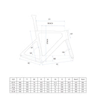 Road Bicycle Frame RCHQ-R-06