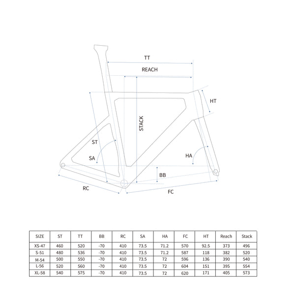 Road Bicycle Frame RCHQ-R-06