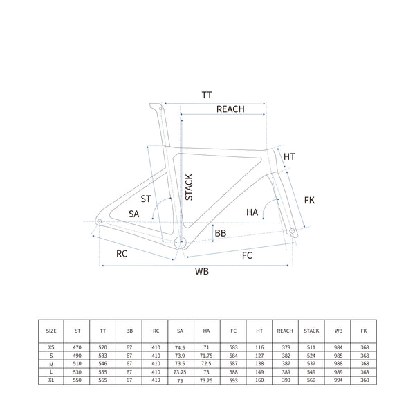 Road Bicycle Frame RCHQ-R-09