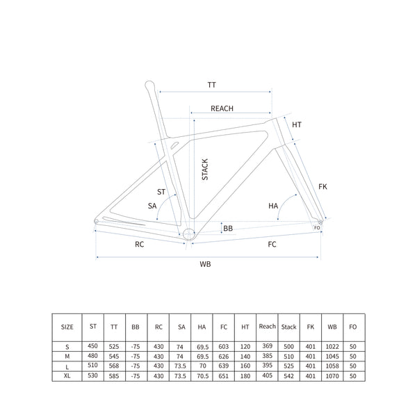 Gravel Bicycle Frame RCHQ-R-12