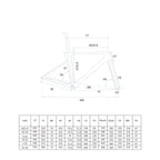RCHQ-R-13 Road Bicycle Frame