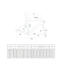 Road Bicycle Frame RCHQ-R-13