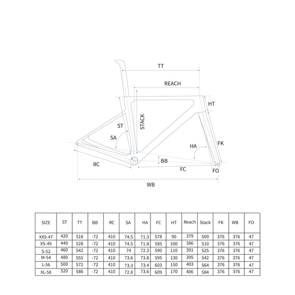 Road Bicycle Frame RCHQ-R-13