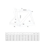 RCHQ-R-03 Road Bicycle Frame