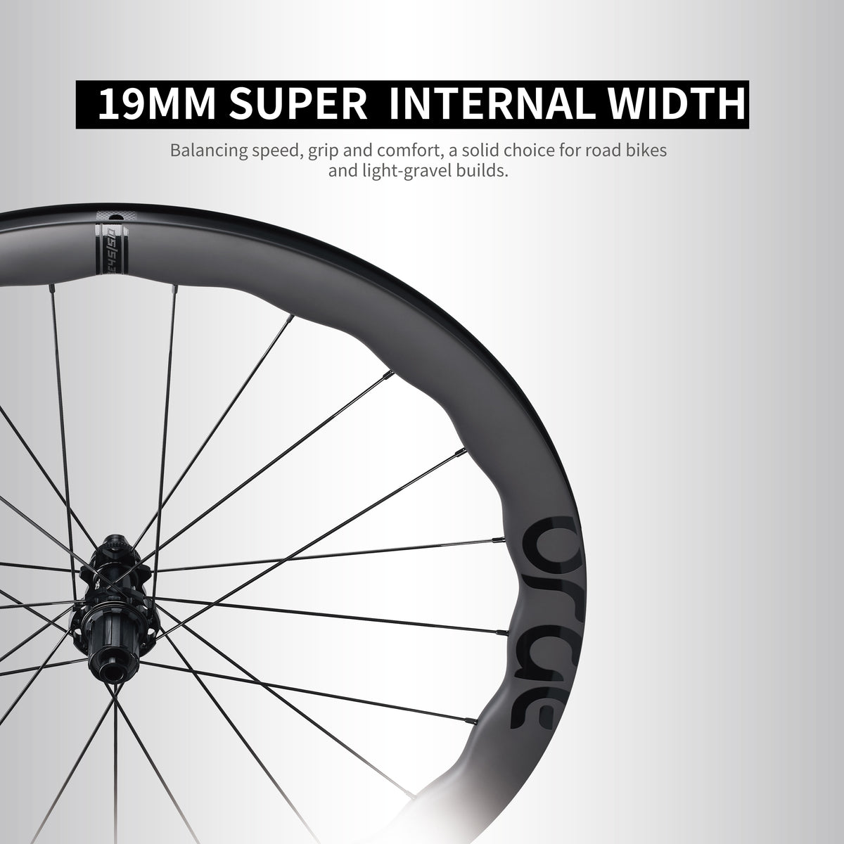 Road Wheelsets RW-ORGE-SE4550-G-21