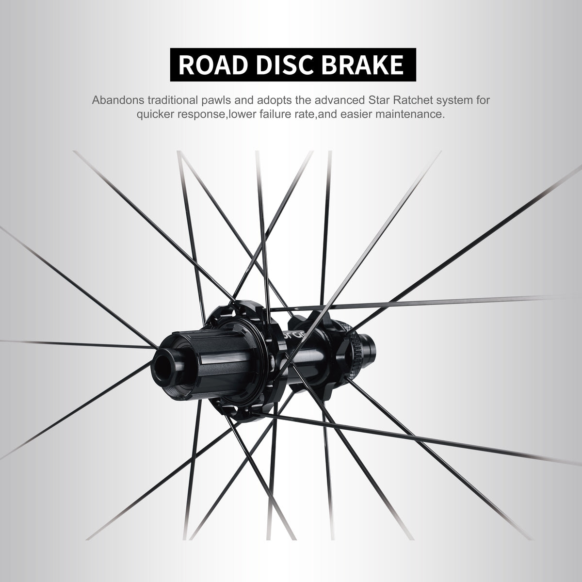 Road Wheelsets RW-ORGE-SE4550-G-21