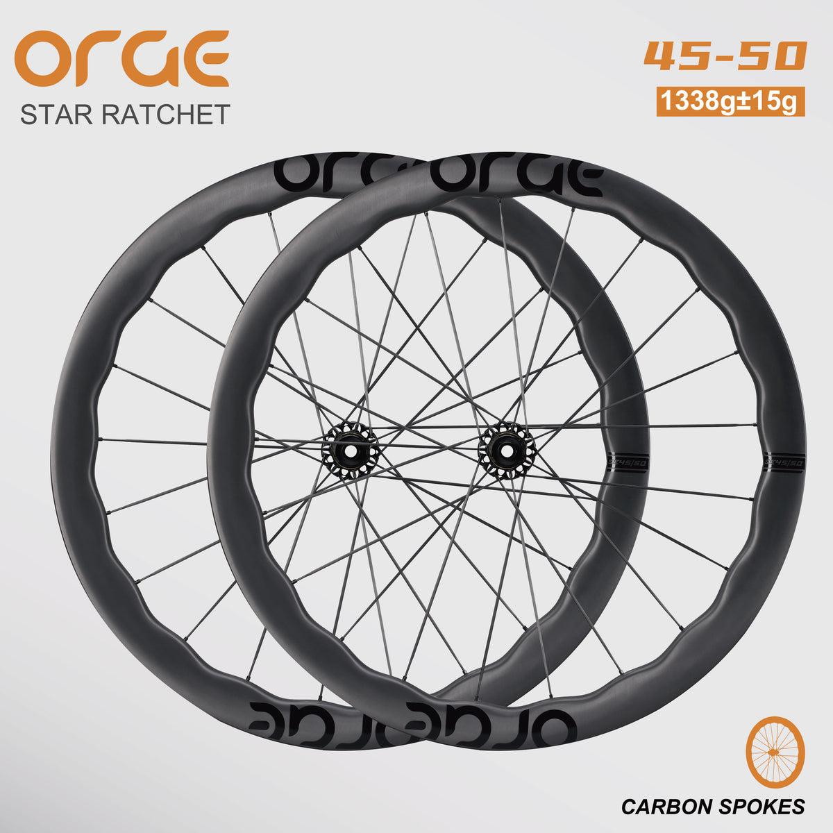 Road Wheelsets RW-ORGE-SE4550-T-21