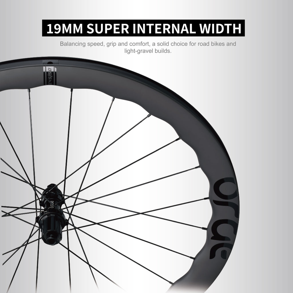 Road wheelsets RW-ORGE-SE4550-G-24