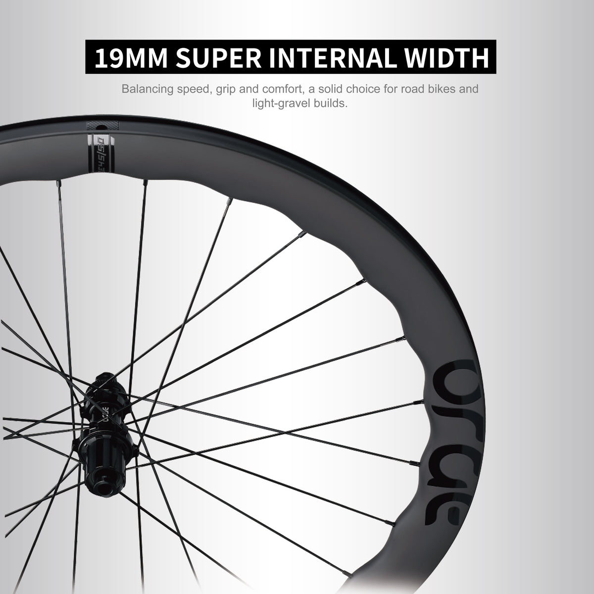 Road wheelsets RW-ORGE-SE4550-G-24