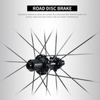 Road wheelsets RW-ORGE-SE4550-G-24