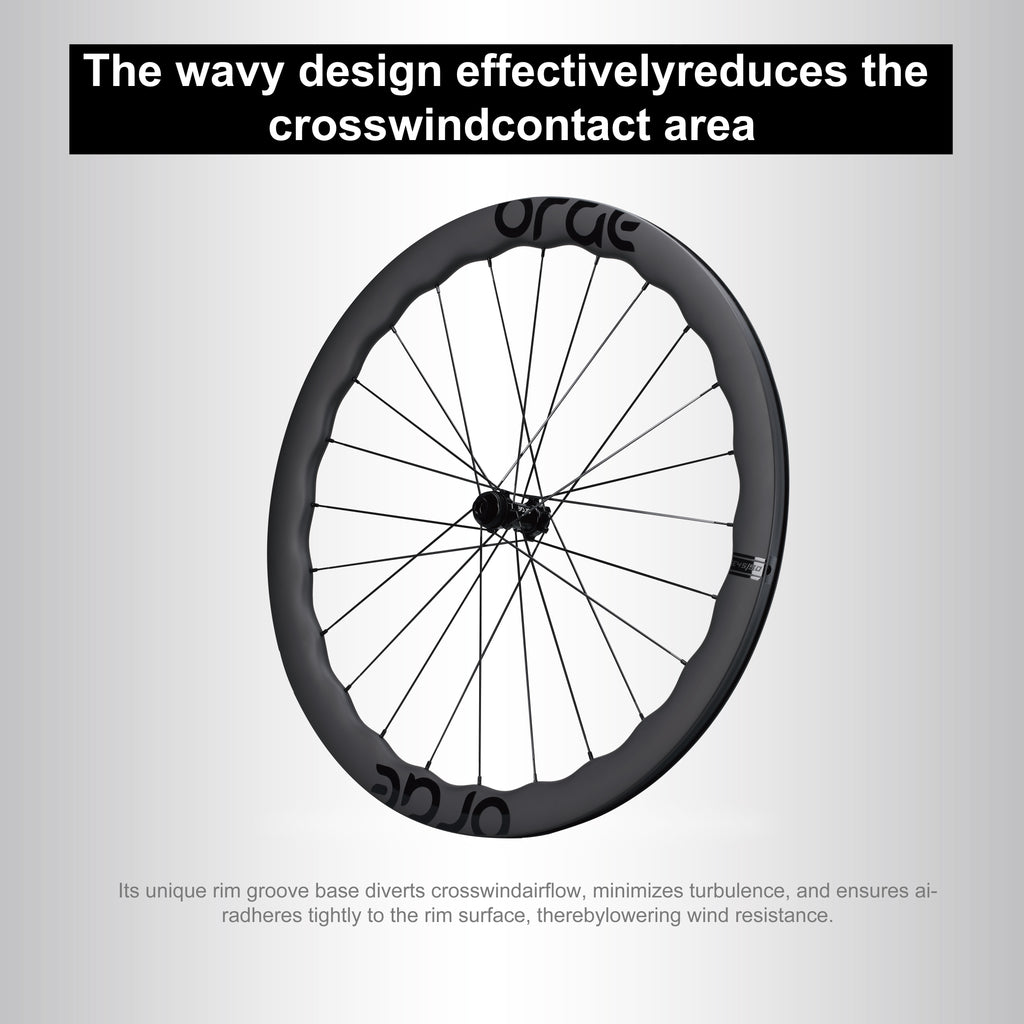 Road wheelsets RW-ORGE-SE4550-G-24