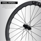 Road wheelsets RW-ORGE-SE4550-G-24