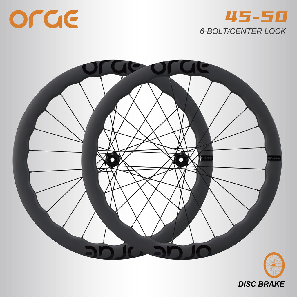 Road wheelsets RW-ORGE-SE4550-G-24