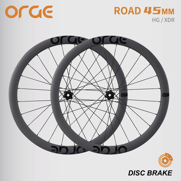 Road Wheelsets RW-ORGE-SE45-G-24