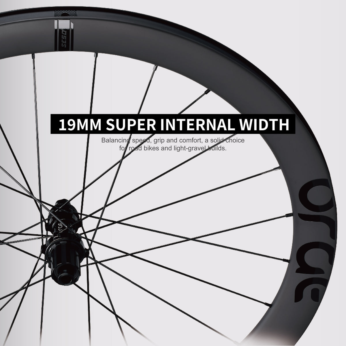 Road Wheelsets RW-ORGE-SE50-G-24