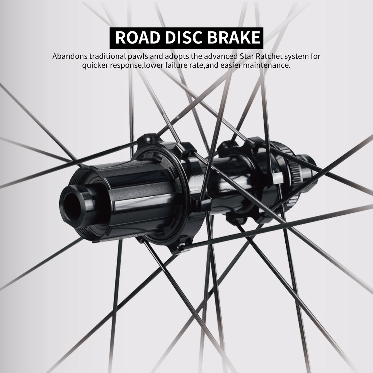 Road Wheelsets RW-ORGE-SE50-G-24