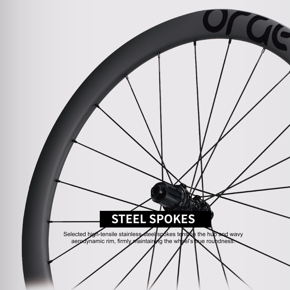 Road Wheelsets RW-ORGE-SE50-G-24