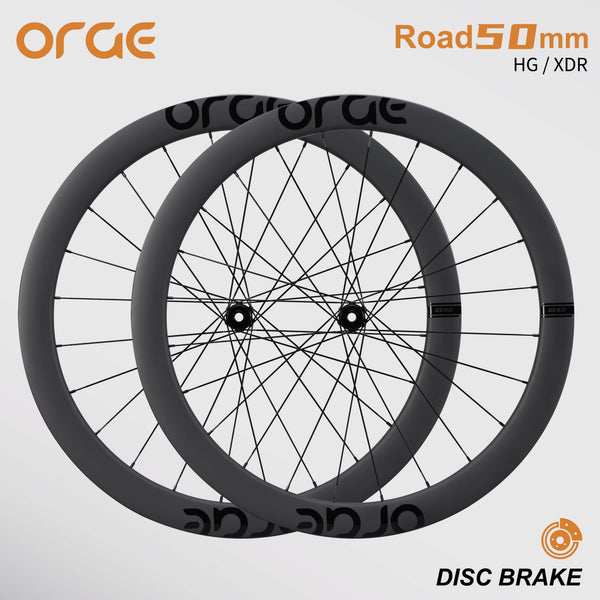 Road Wheelsets RW-ORGE-SE50-G-24