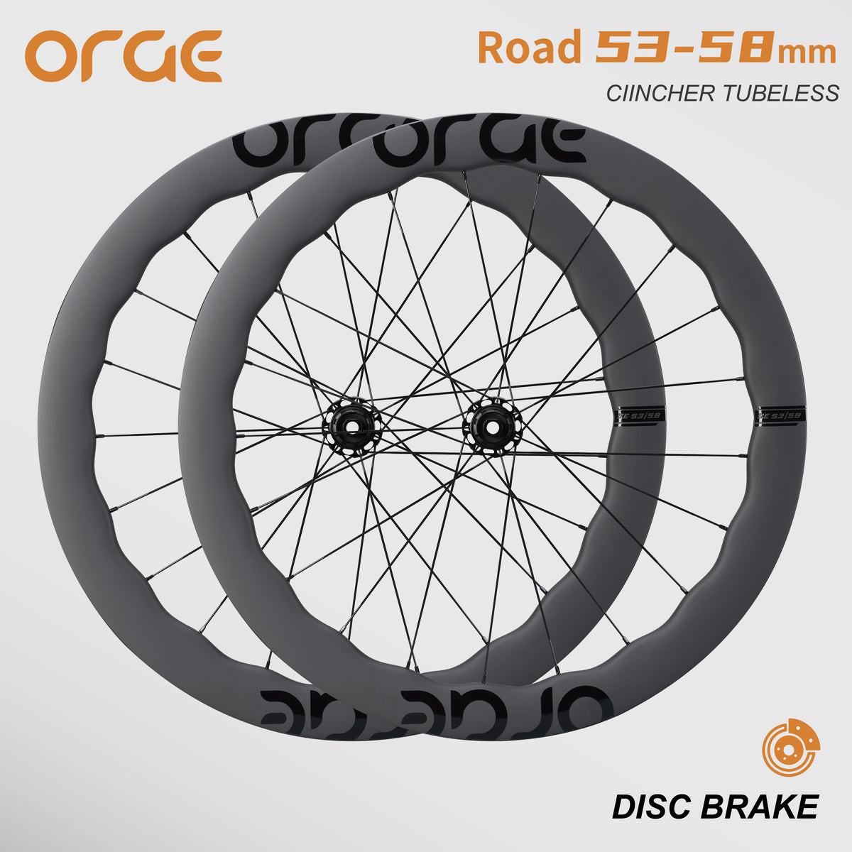 Road Wheelsets RW-ORGE-SE5358-G-21
