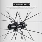Road Wheelsets RW-ORGE-SE58-G-24