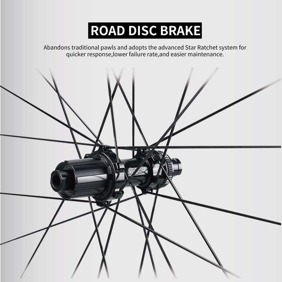 Road Wheelsets RW-ORGE-SE58-G-24