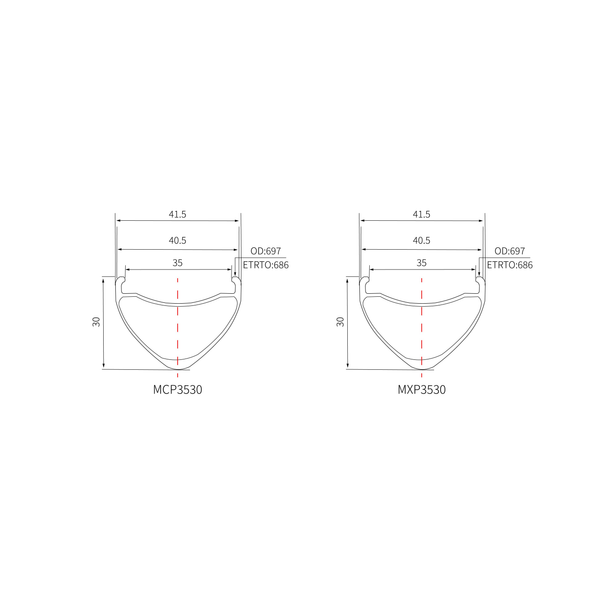 MTB Wheelsets 32er-Steel Spokes