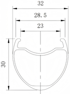 16inch Wheelsets RW-ORGE-349