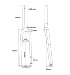 Gravel Fork FK020