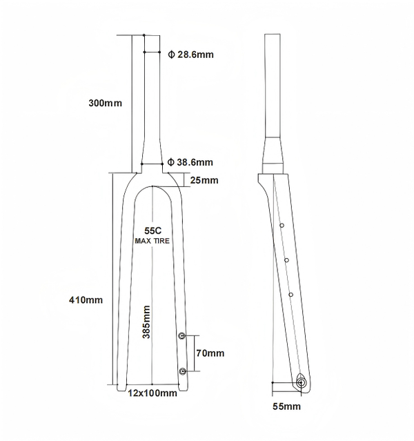 Gravel Fork FK020