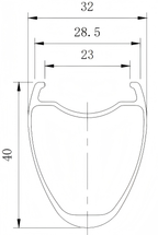 20inch Wheelsets RW-ORGE-451