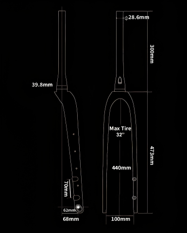 32er Fork FK-32er