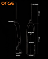 32er Fork FK-32er